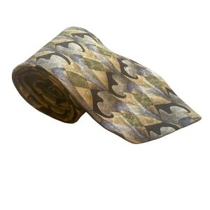 Jimmy V Stonehenge Men's Novelty Necktie Abstract‎ Art Elegant